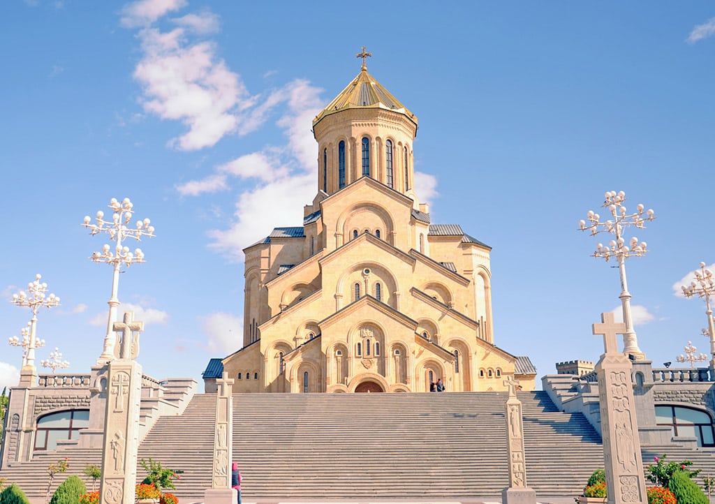 Кафедральный собор Самеба или собор Святой Троицы