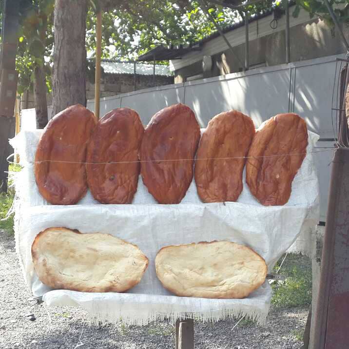 Назуки – сладкий хлеб сделанный из пшеничной муки