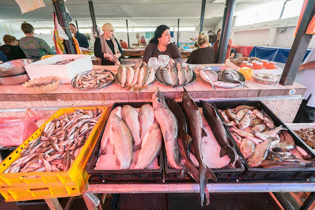 Рыбный рынок. Батуми