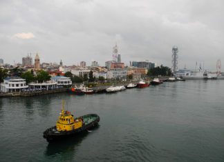 Батумский порт