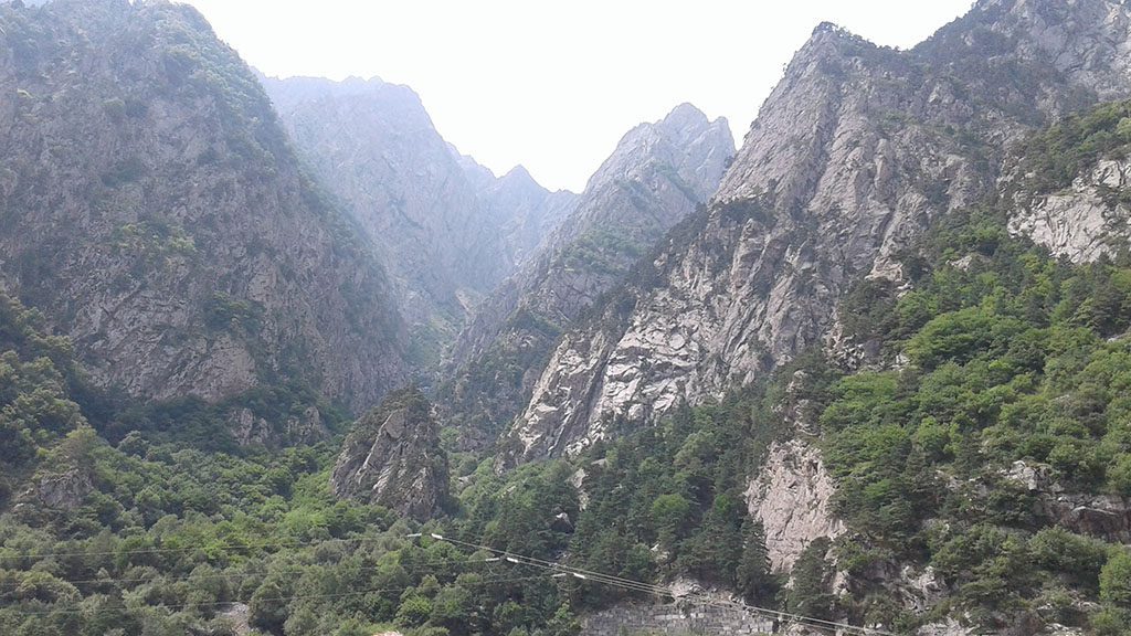 Фантастические горы Грузии