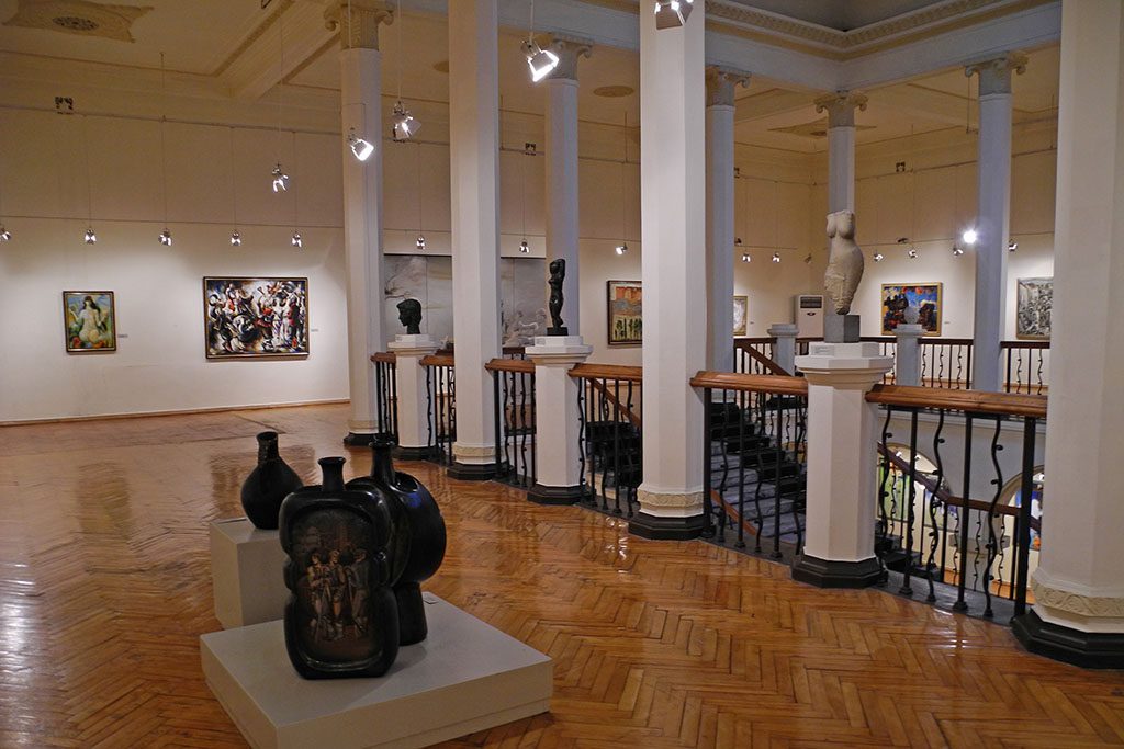 Музей изобразительных искусств Аджарии
