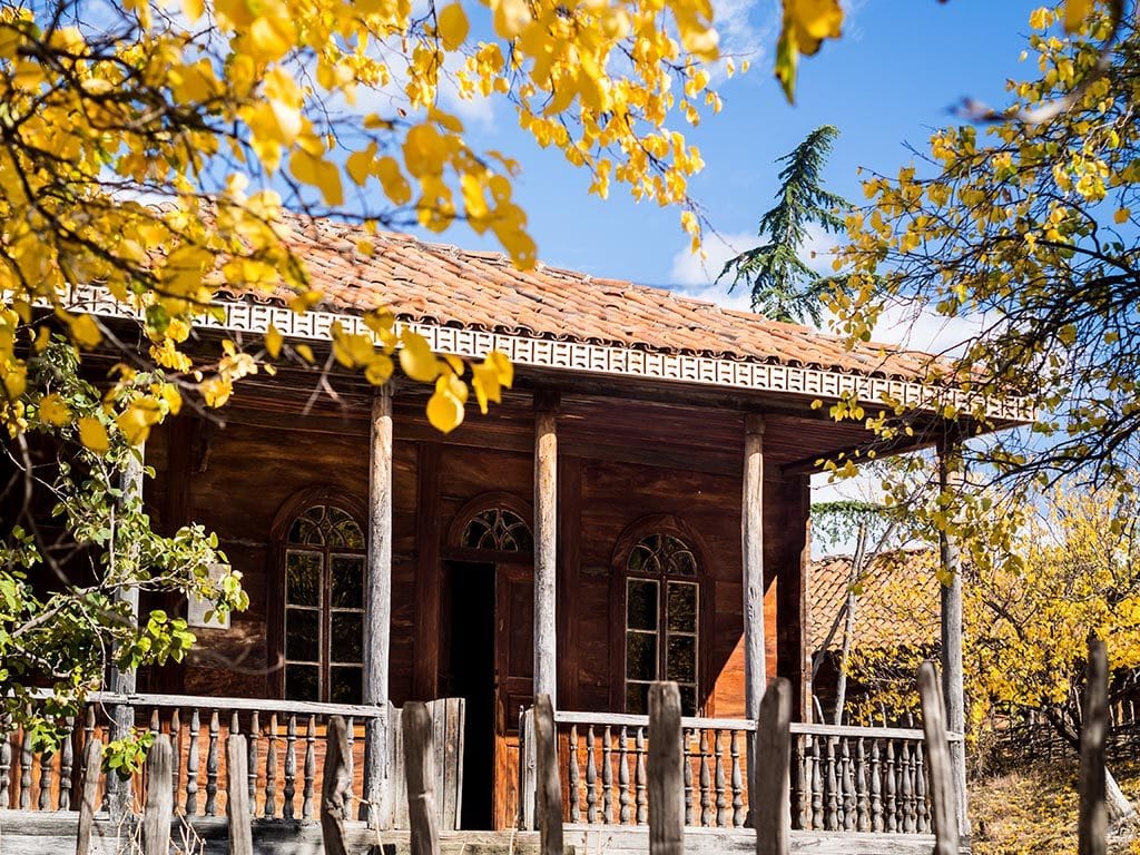 Этнографический музей под открытым небом. Тбилиси. Грузия
