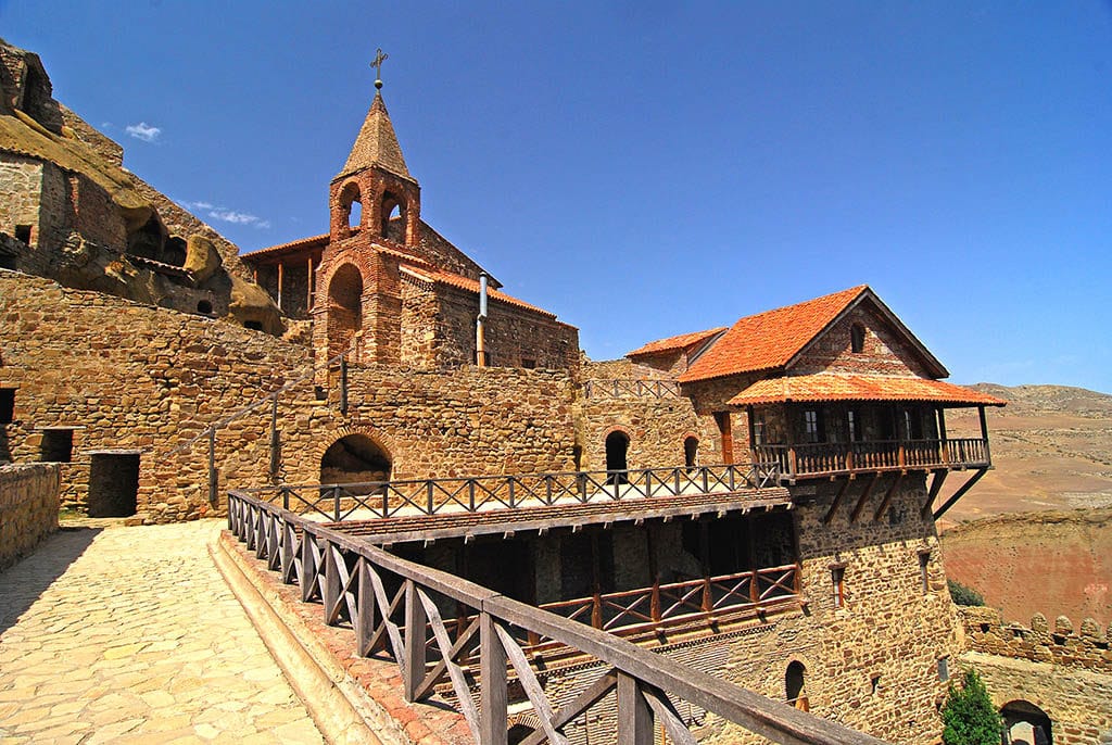 Паломники верят, что посещение Давидо Гареджийского монастыря приравнивается к паломничеству в Иерусалим.