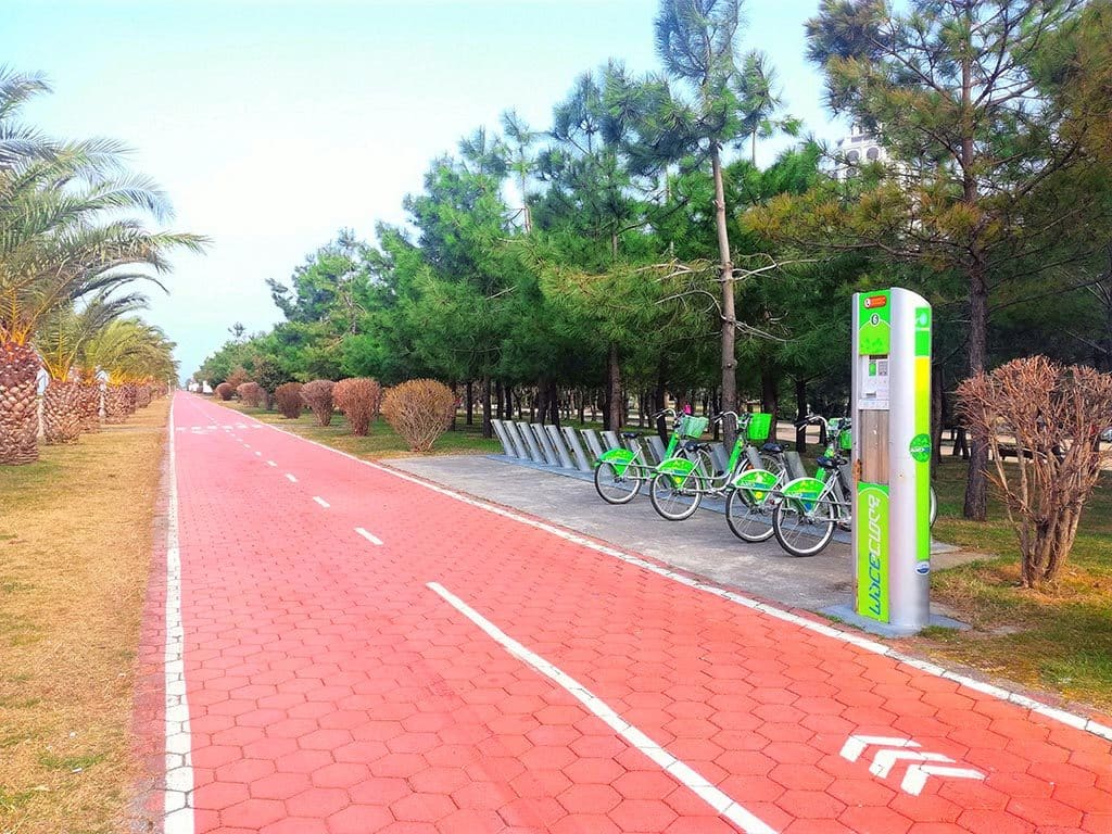 Станция велосипедов Батуми Вело