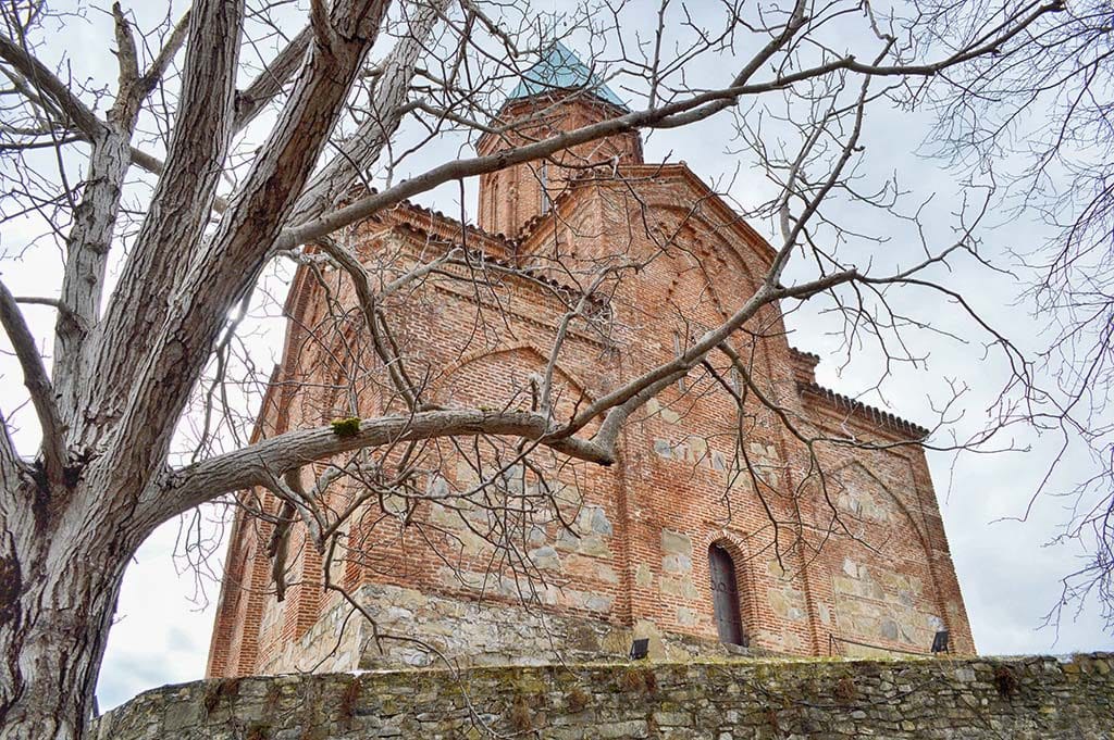 Старая церковь в крепости Греми