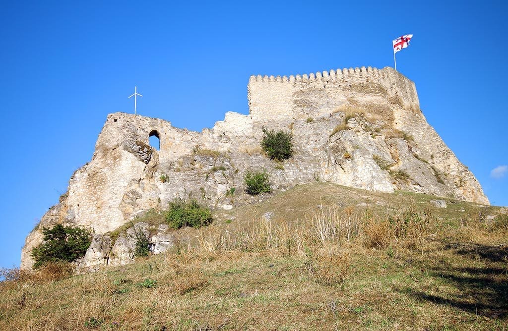 Сурамская крепость — достопримечательности Грузии