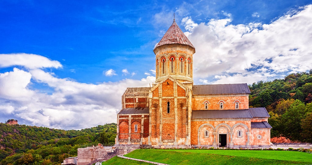 Монастырь Бодбе. Грузия
