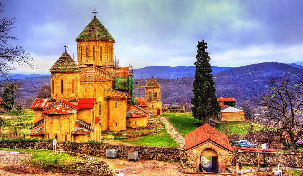 Монастырь Гелати. Грузия