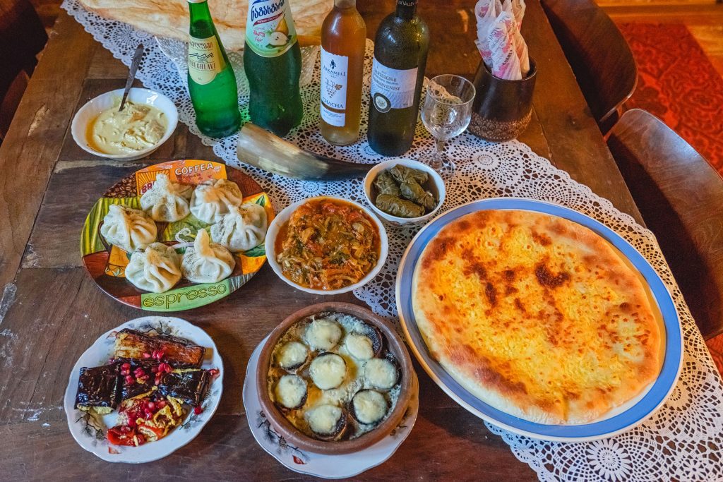 Мастер класс грузинской кухни в Тбилиси