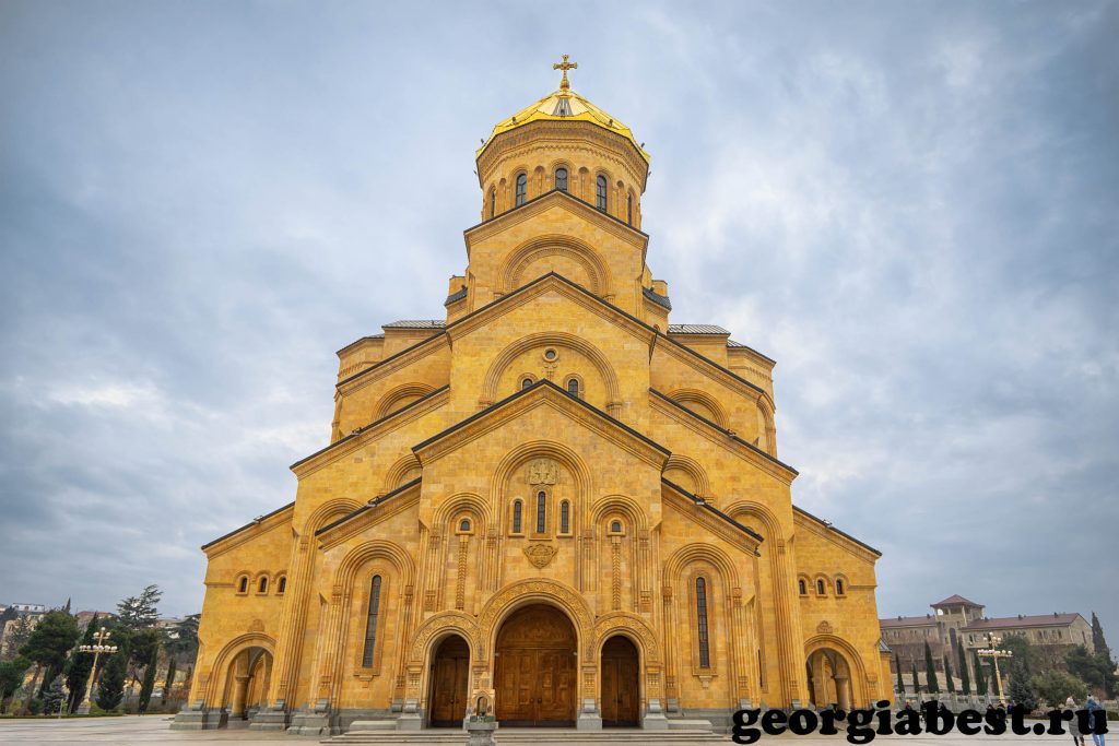 Храм грузинской божьей матери